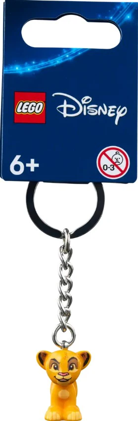 LEGO® KEY CHAINS